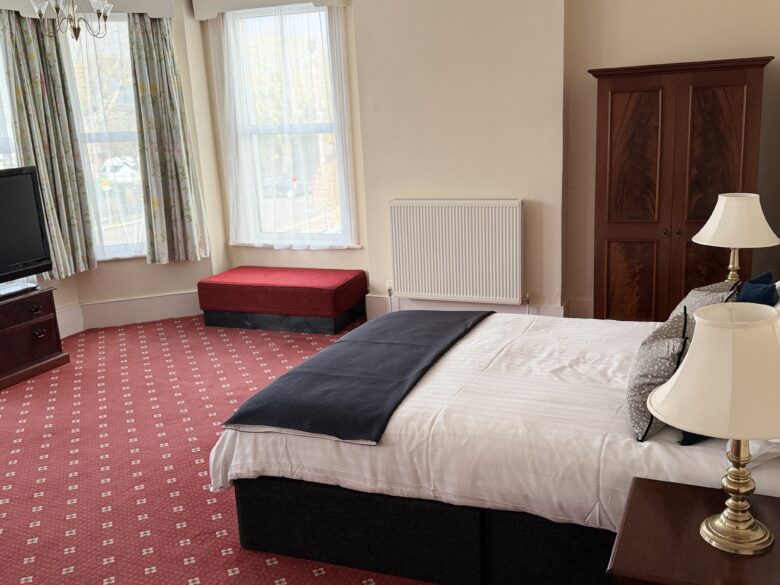 Windsor house hotel delux king